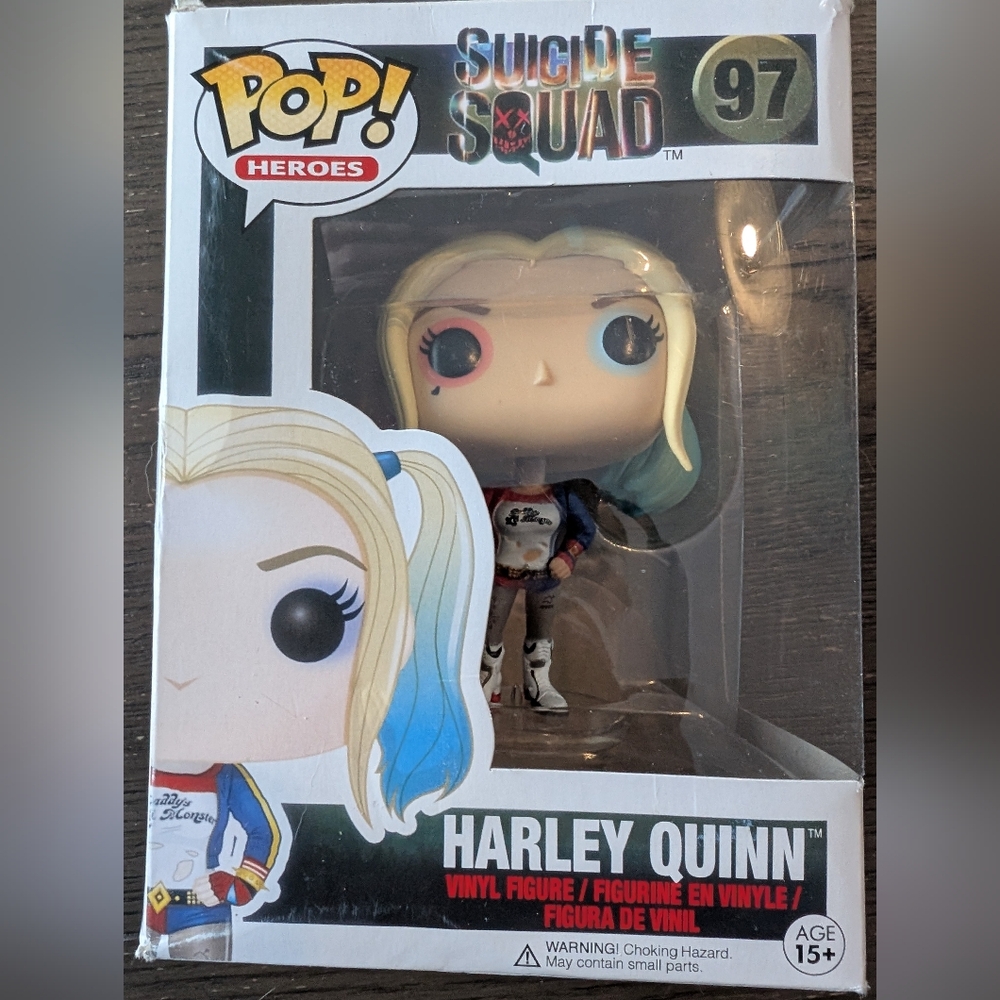 Harley Quinn Suicide Squad Funko Pop 97